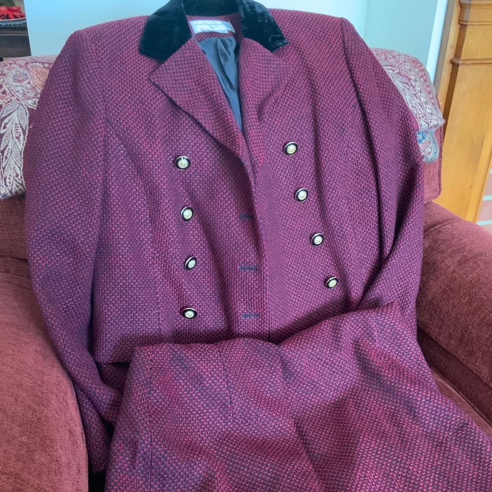 Evan Picone Women’s Suit - Size 12